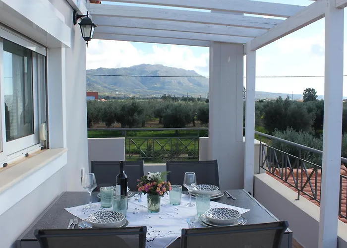 Сasa de vacaciones Olive Tree House Ii Dhermatianika